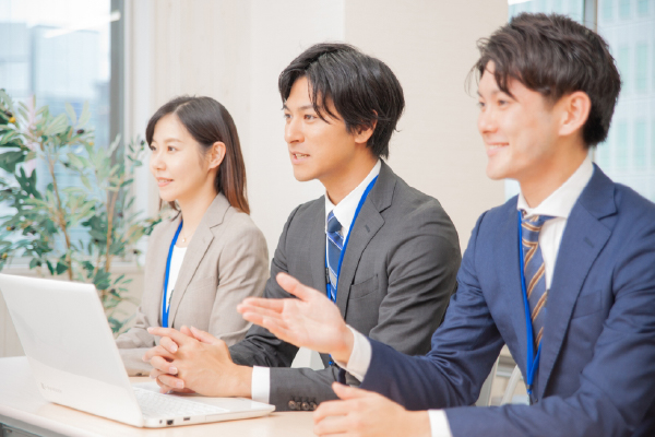 説明会運営
